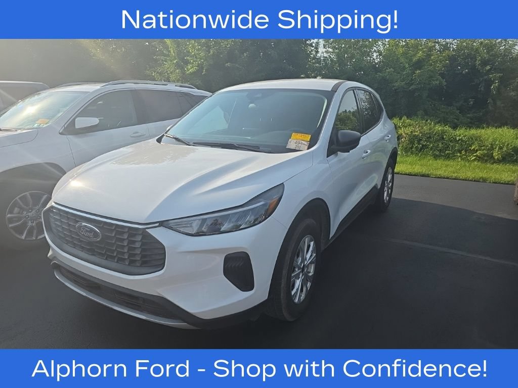 Certified 2025 Ford Escape Active