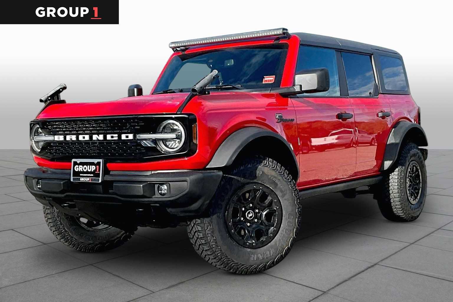Certified 2022 Ford Bronco Wildtrak