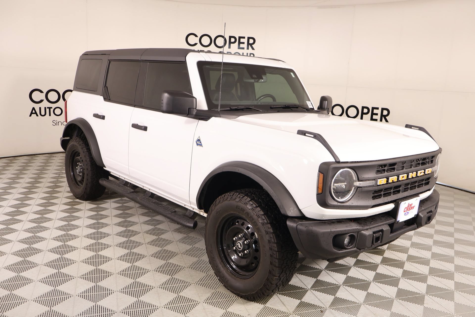 Certified 2023 Ford Bronco Black Diamond AWD/4WD video 1
