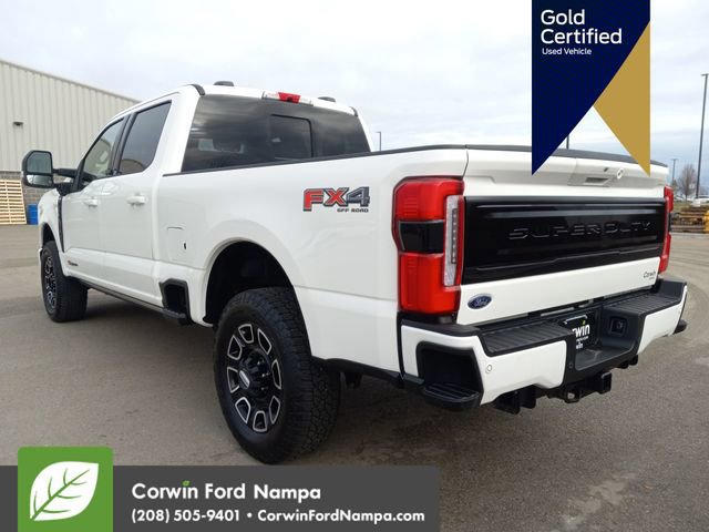 Certified 2025 Ford F350 Platinum image 3