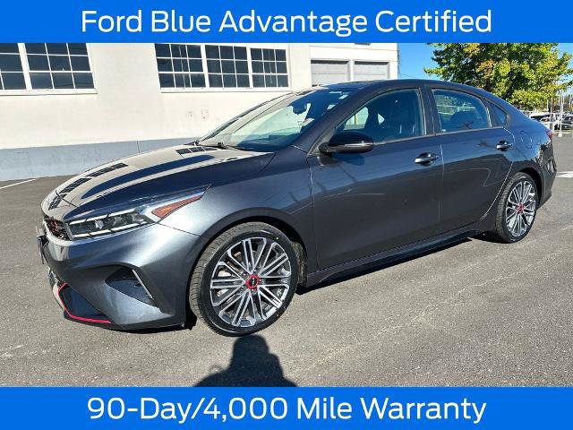 Used 2022 Kia Forte GT w/ GT2 Package FWD image 3