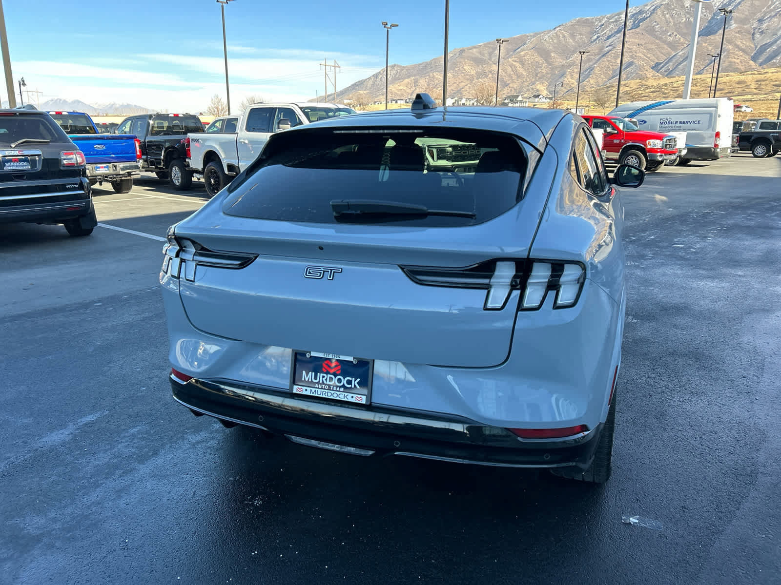 Certified 2025 Ford Mustang Mach-E GT image 8