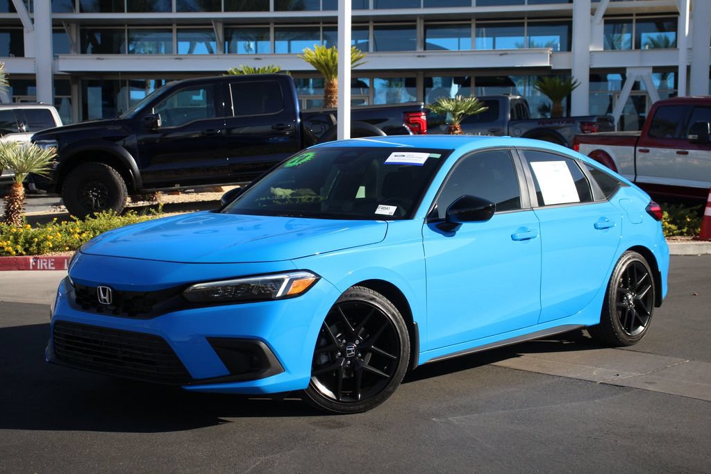 Used 2024 Honda Civic Sport