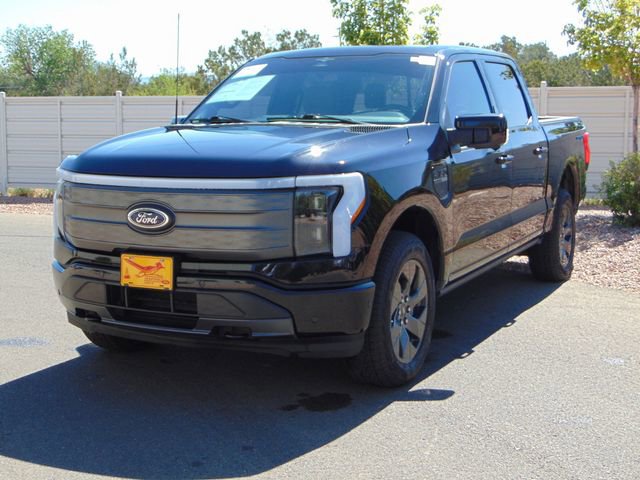Certified 2023 Ford F150 Lightning Lariat w/ Equipment Group 511A High AWD/4WD image 10