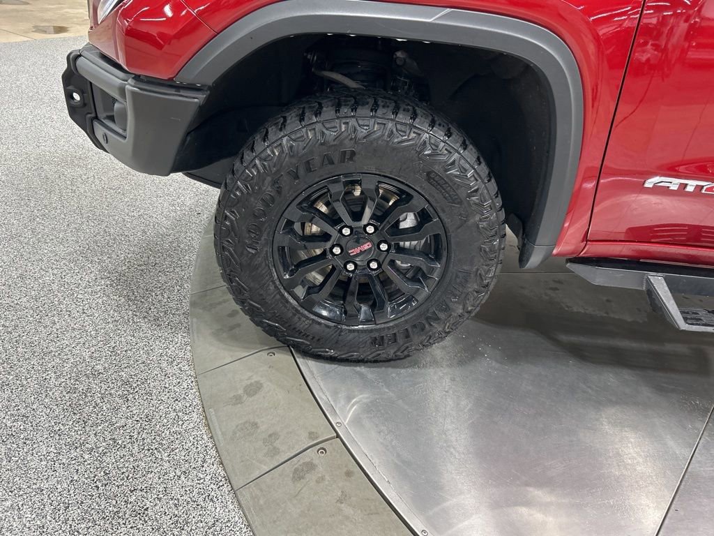 Used 2023 GMC Sierra 1500 AT4X image 35