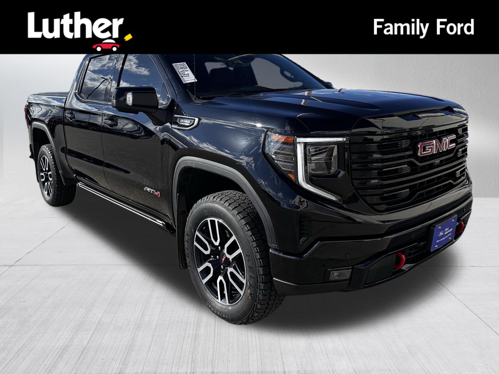 Used 2026 GMC Sierra 1500 AT4 w/ AT4 Premium Package AWD/4WD image 1