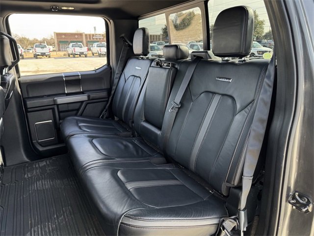 Certified 2020 Ford F150 Platinum w/ Equipment Group 701A Luxury image 29