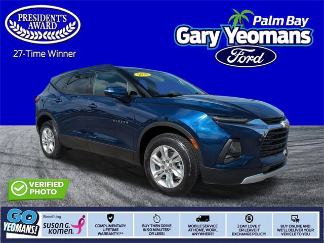 Used 2022 Chevrolet Blazer LT image 7