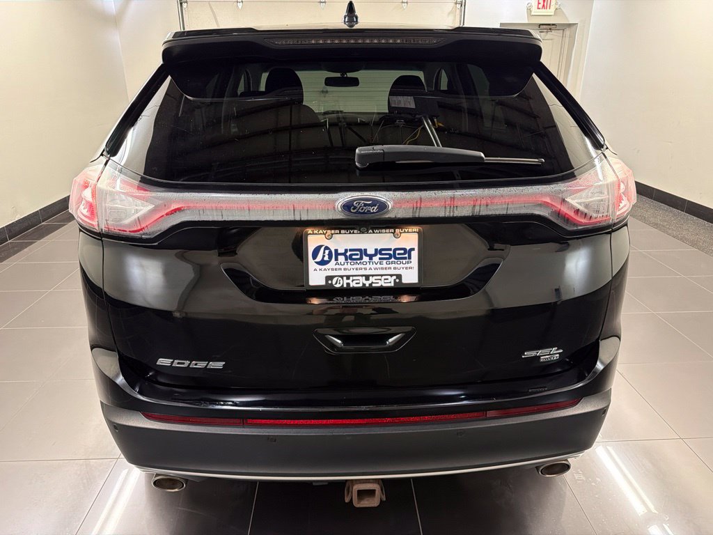 Certified 2017 Ford Edge SEL w/ Class II Trailer Tow Package AWD/4WD image 5