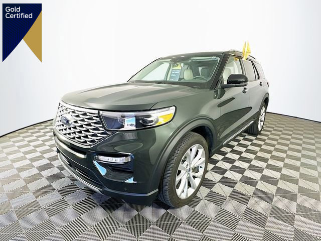 Certified 2023 Ford Explorer Platinum image 1
