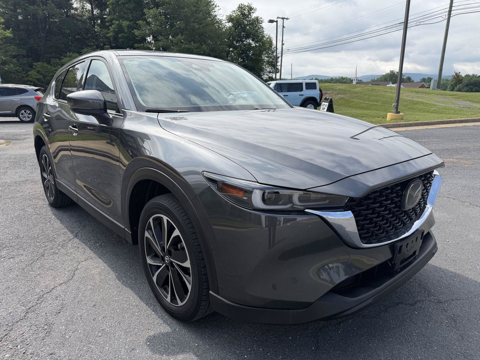Used 2023 MAZDA CX-5 AWD 2.5 S w/ Premium Package image 8