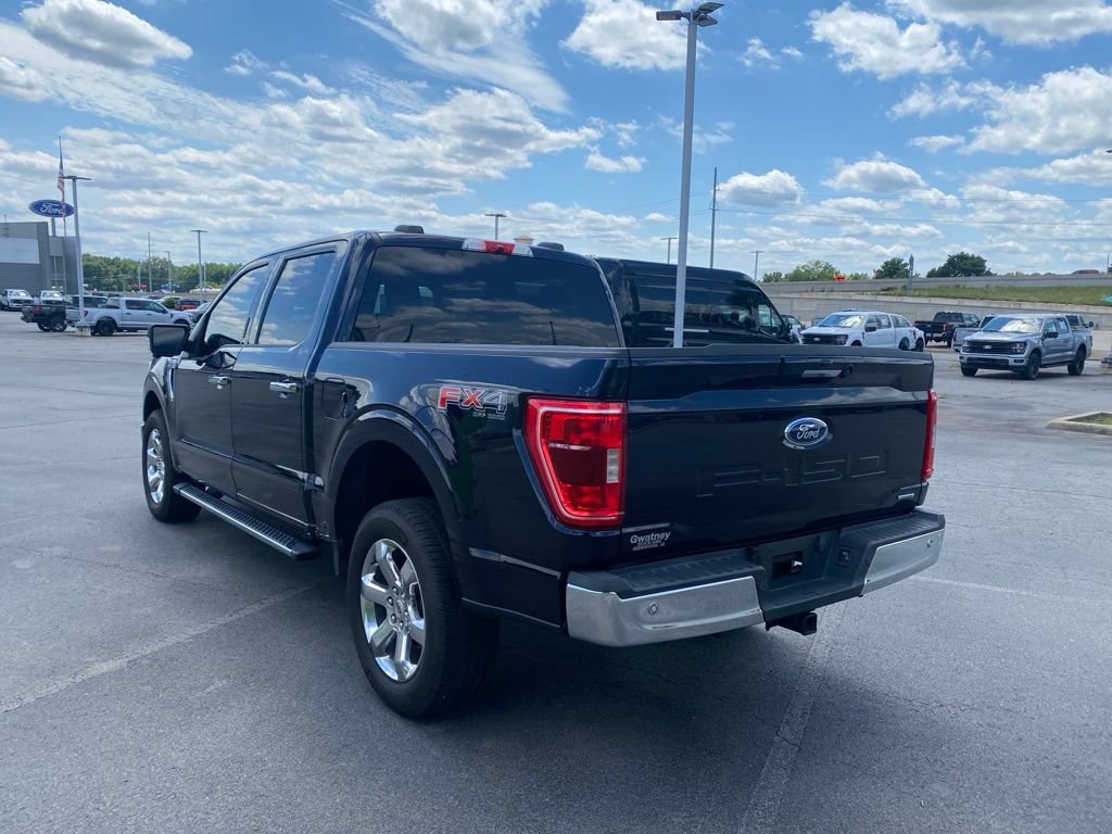 Certified 2021 Ford F150 XLT w/ Equipment Group 302A High AWD/4WD image 5
