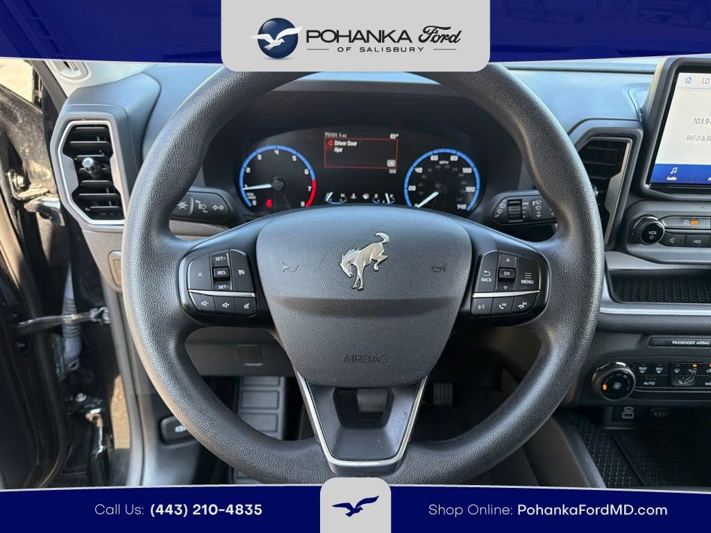 Certified 2023 Ford Bronco Sport Big Bend AWD/4WD image 15