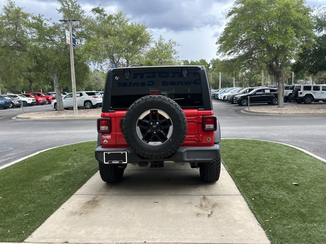 Used 2021 Jeep Wrangler Unlimited Sport AWD/4WD image 5