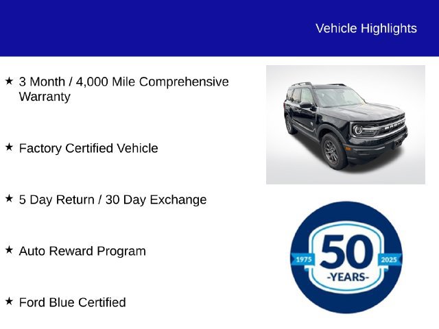 Certified 2022 Ford Bronco Sport Big Bend AWD/4WD image 5