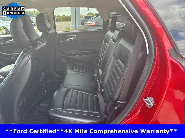 Certified 2022 Ford Edge SEL w/ Convenience Package image 21