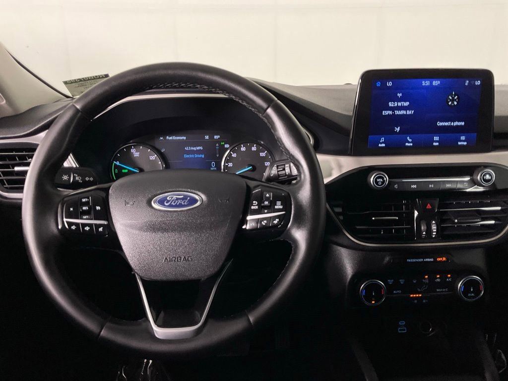 Certified 2022 Ford Escape SE w/ Convenience Package FWD image 17