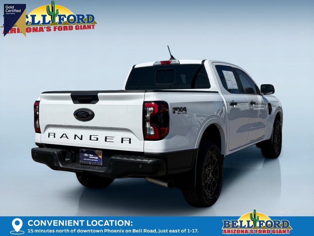 Certified 2025 Ford Ranger XLT w/ Equipment Group 301A High AWD/4WD image 3