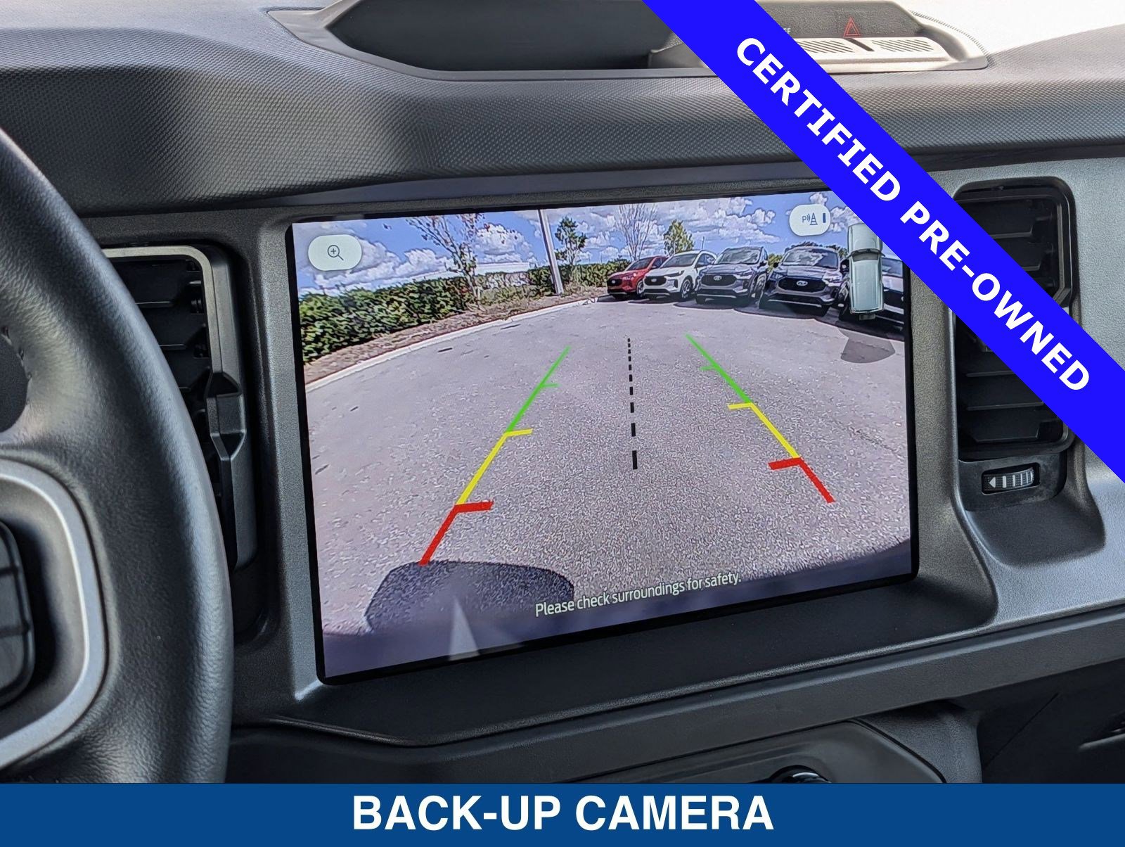 Certified 2025 Ford Bronco Big Bend AWD/4WD image 41