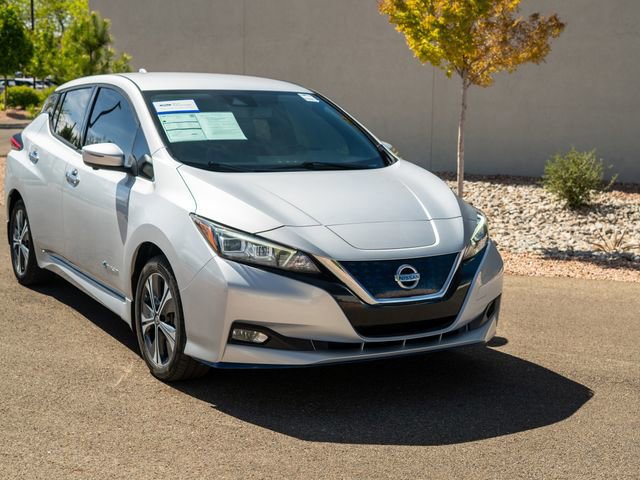 Used 2019 Nissan Leaf SL Plus w/ Protection Package FWD image 8