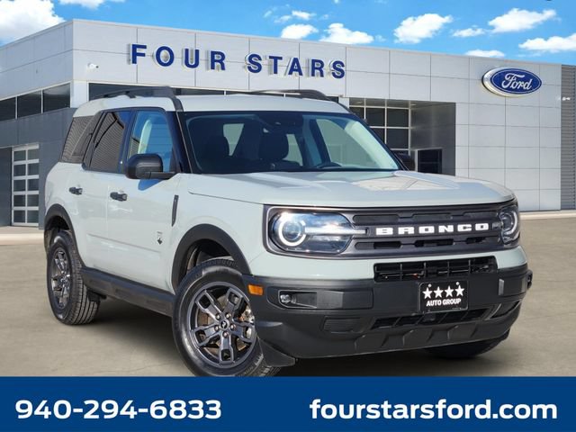 Certified 2022 Ford Bronco Sport Big Bend w/ Convenience Package