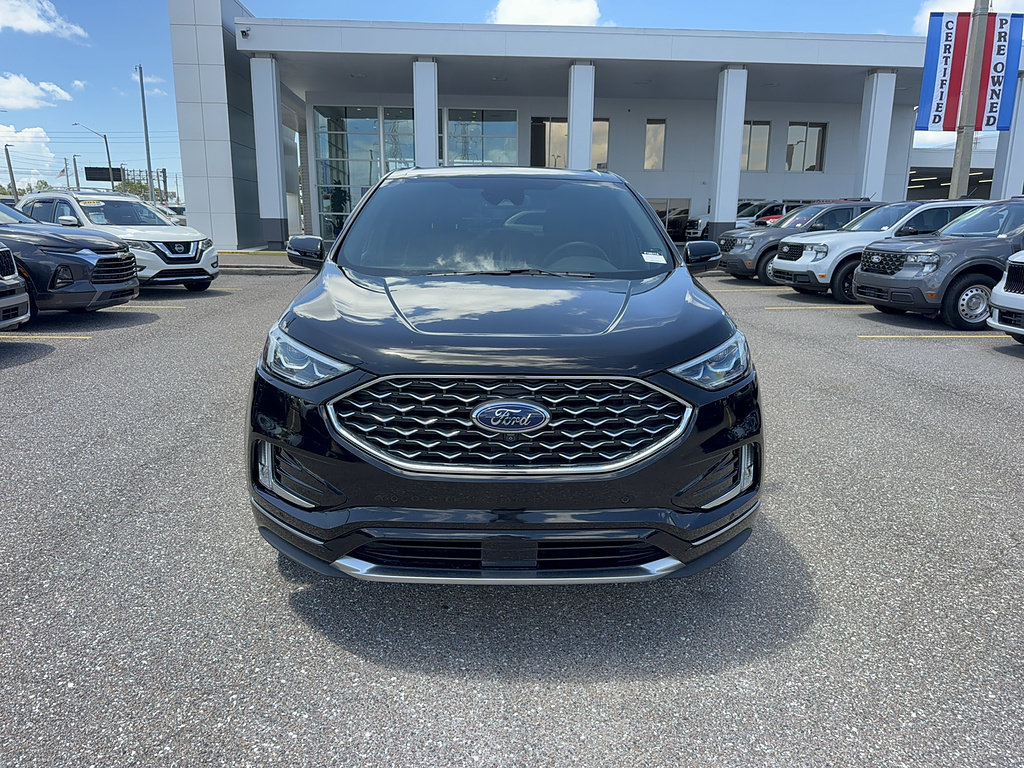 Certified 2022 Ford Edge Titanium w/ Equipment Group 301A AWD/4WD image 3