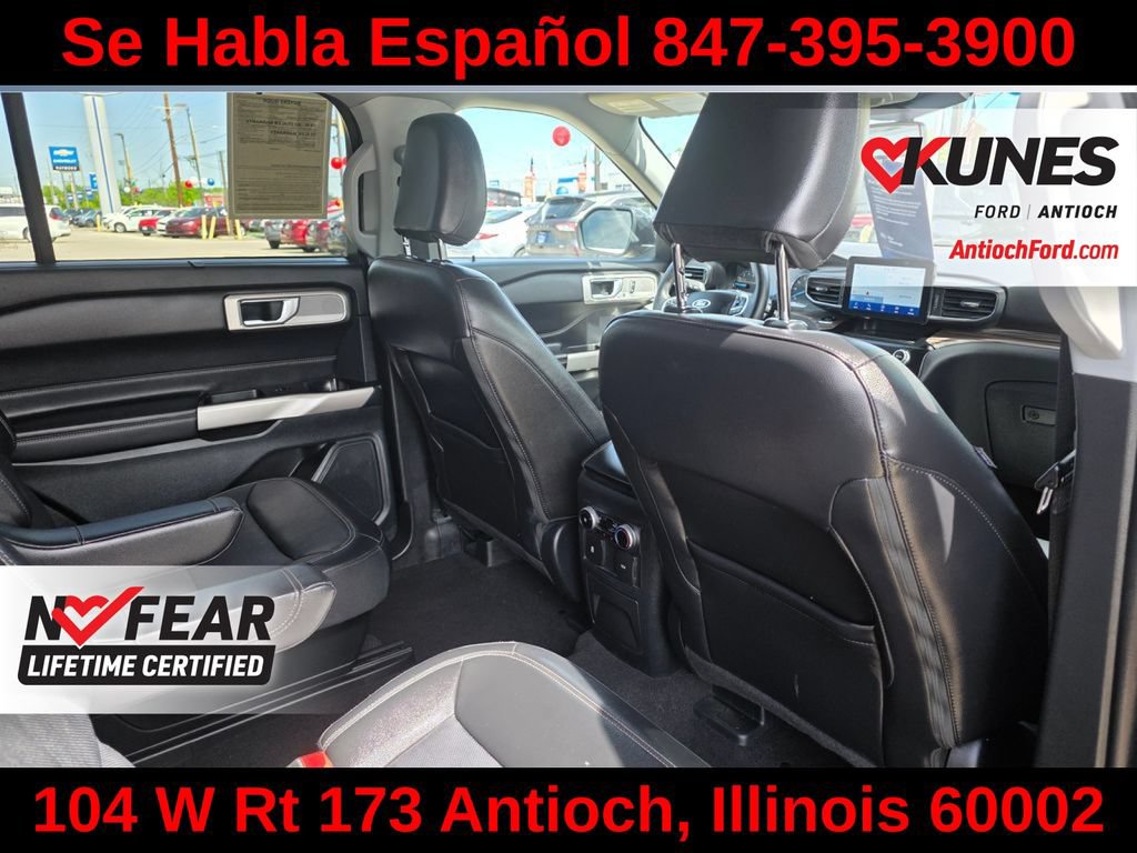 Certified 2024 Ford Explorer Limited AWD/4WD image 38