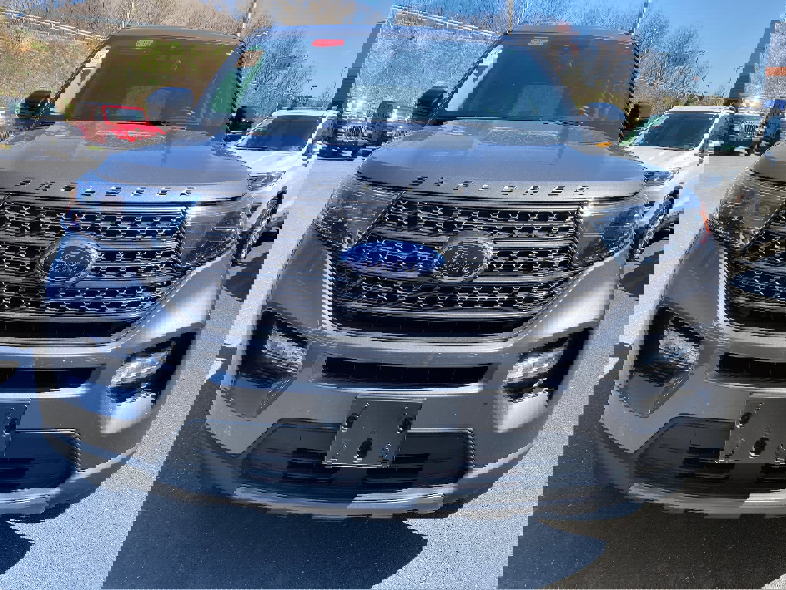 Certified 2022 Ford Explorer XLT w/ Equipment Group 202A image 5