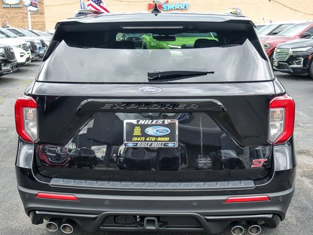 Certified 2020 Ford Explorer ST AWD/4WD image 8