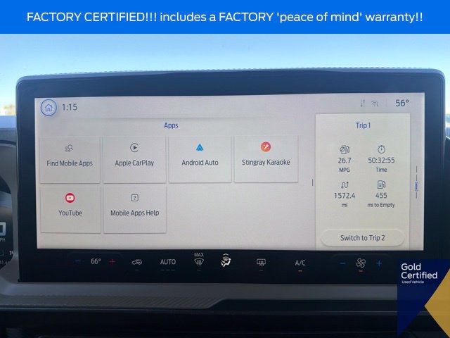 Certified 2025 Ford Bronco Sport Big Bend AWD/4WD image 34