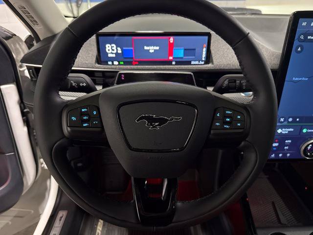 Certified 2023 Ford Mustang Mach-E Premium w/ Mustang Nite Pony Package AWD/4WD image 37
