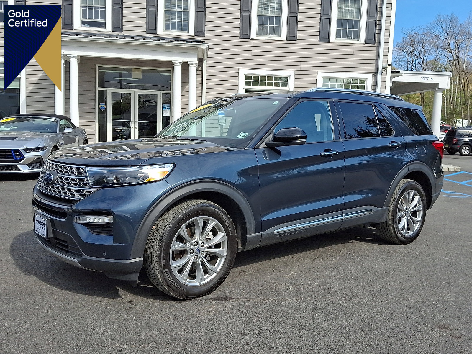 Certified 2023 Ford Explorer Limited w/ Equipment Group 301A