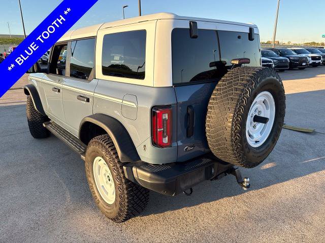 Certified 2023 Ford Bronco Heritage Edition AWD/4WD image 8