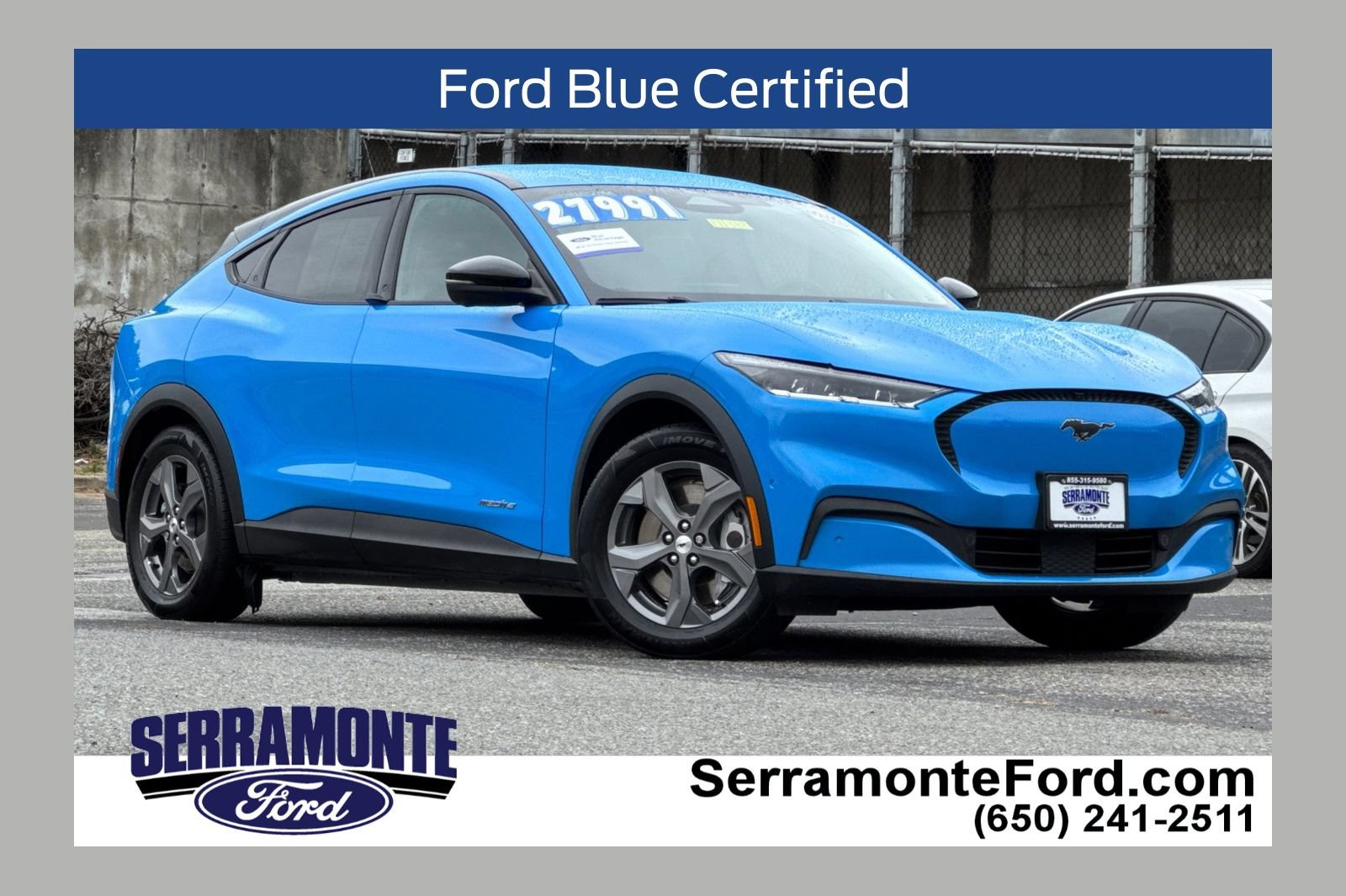 Certified 2023 Ford Mustang Mach-E Select RWD image 1