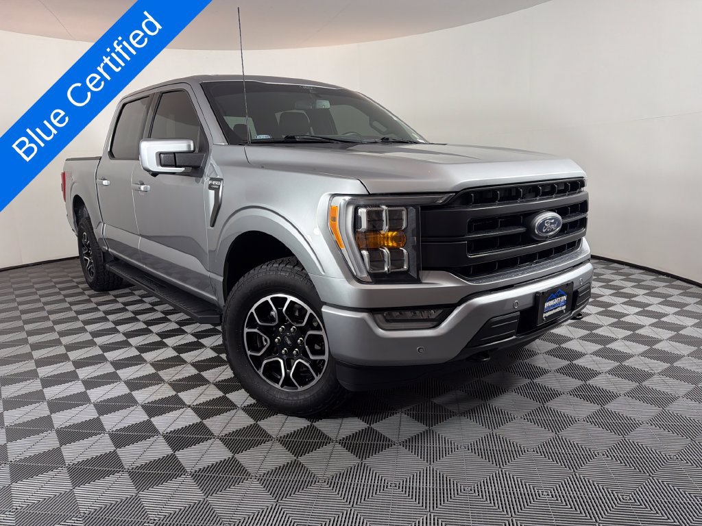 Certified 2022 Ford F150 Lariat w/ Max Trailer Tow Package