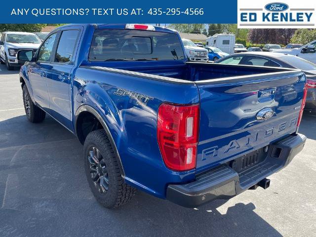 Certified 2019 Ford Ranger Lariat w/ Equipment Group 501A Mid AWD/4WD image 3
