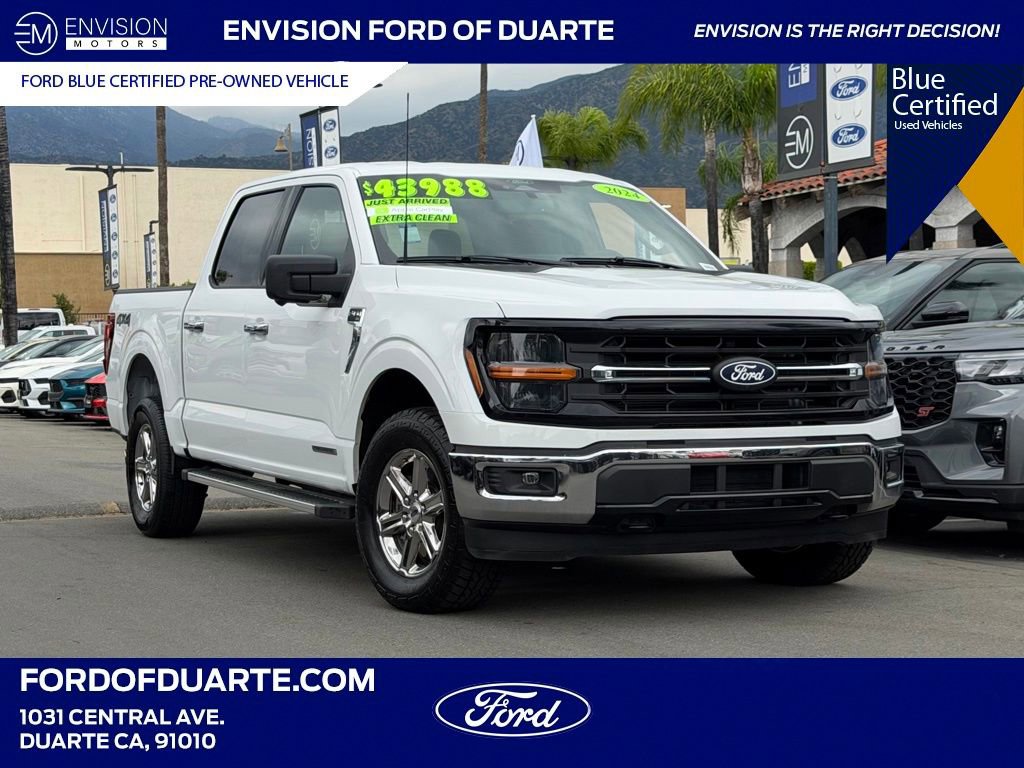 Certified 2024 Ford F150 XLT w/ Mobile Office Package AWD/4WD image 1