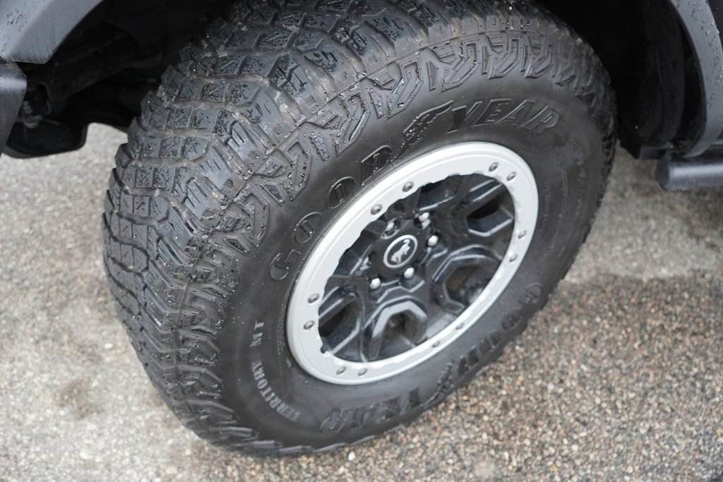 Certified 2023 Ford Bronco Big Bend w/ Sasquatch Package image 15