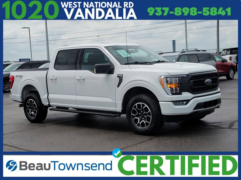 Certified 2023 Ford F150 XLT w/ Equipment Group 302A High