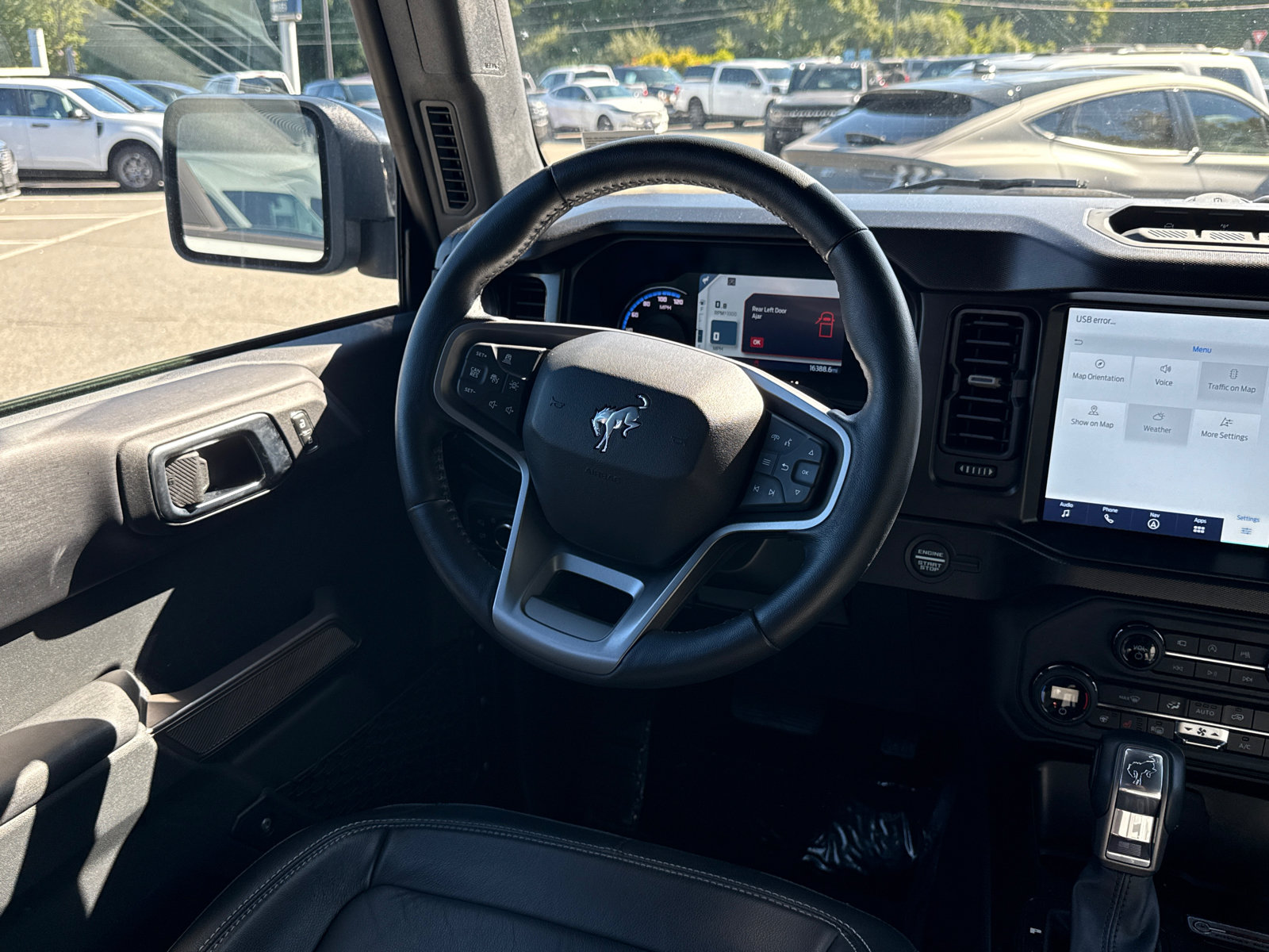 Certified 2021 Ford Bronco First Edition AWD/4WD image 24