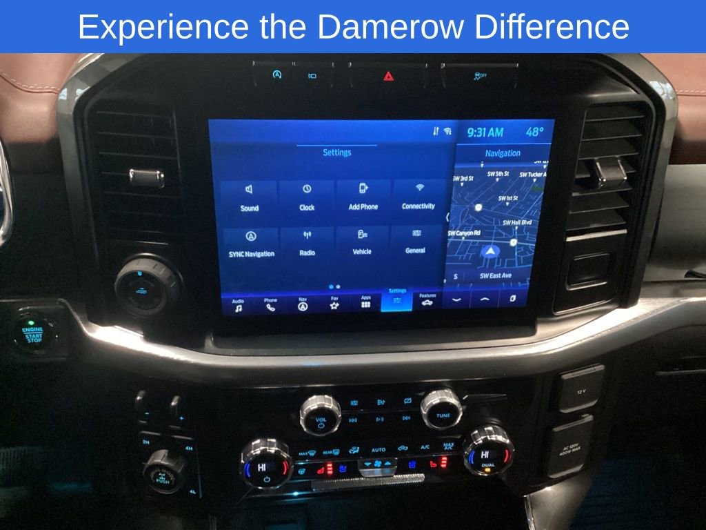 Certified 2021 Ford F150 Lariat w/ Equipment Group 502A High image 17