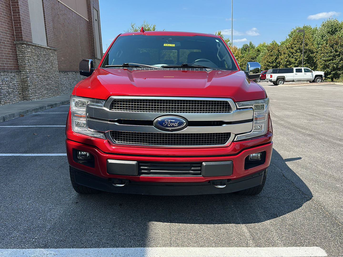 Certified 2020 Ford F150 Platinum w/ Equipment Group 701A Luxury AWD/4WD image 7