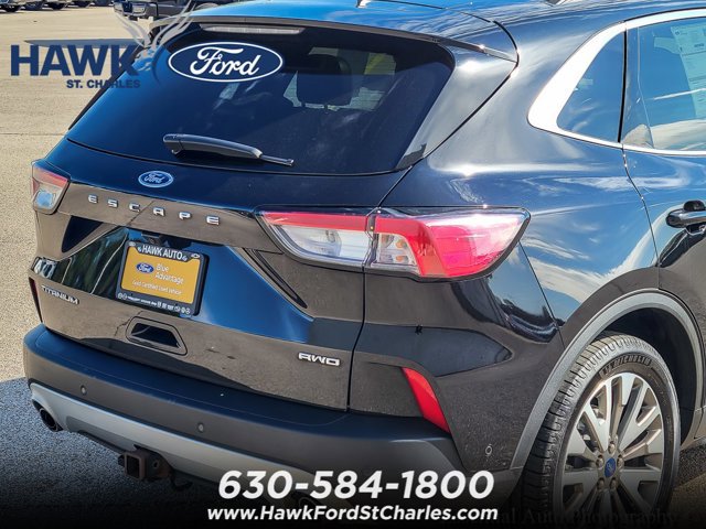 Certified 2021 Ford Escape Titanium w/ Class II Trailer Tow Package AWD/4WD image 6