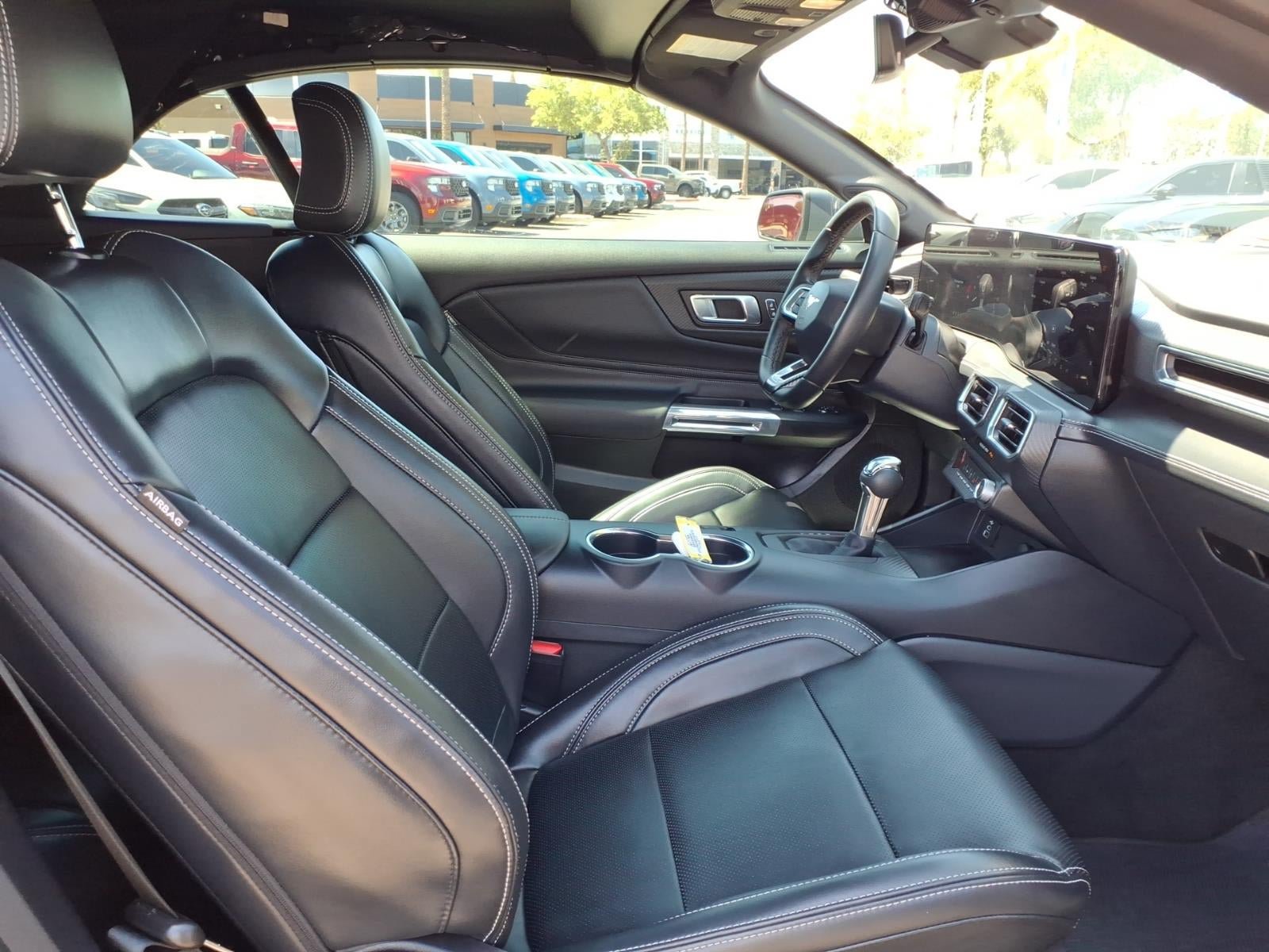 Certified 2025 Ford Mustang Premium RWD image 11