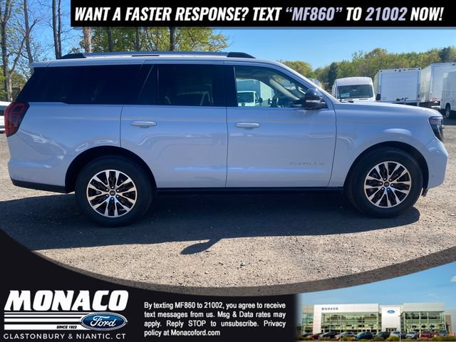 Certified 2025 Ford Expedition Platinum AWD/4WD image 9