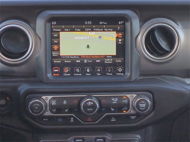 Used 2023 Jeep Wrangler Unlimited Rubicon 4xe w/ Steel Bumper Group image 17