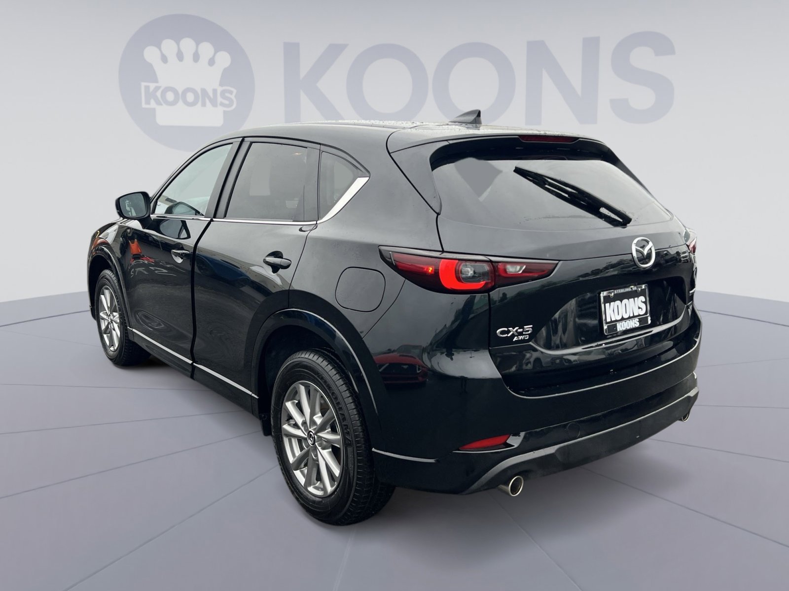 Used 2025 MAZDA CX-5 AWD 2.5 S w/ Preferred Package image 8