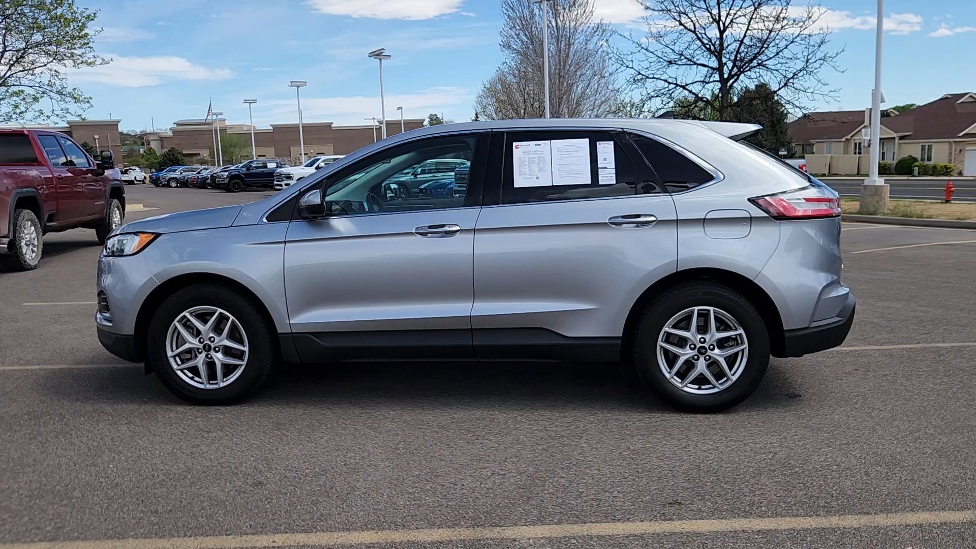 Certified 2024 Ford Edge SEL AWD/4WD image 23