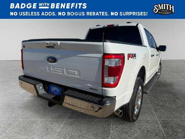 Certified 2023 Ford F150 Lariat w/ Equipment Group 502A High AWD/4WD image 4