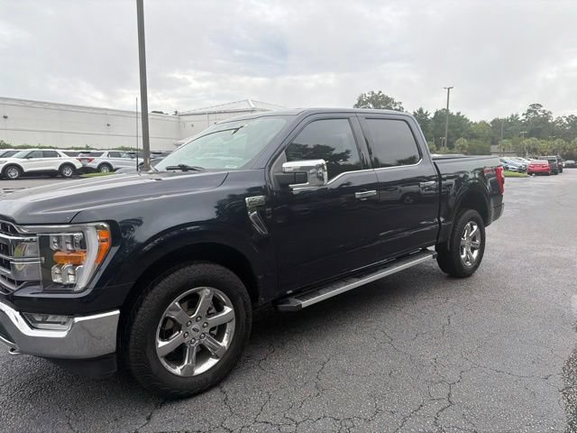 Certified 2023 Ford F150 Lariat w/ Trailer Tow Package AWD/4WD image 11